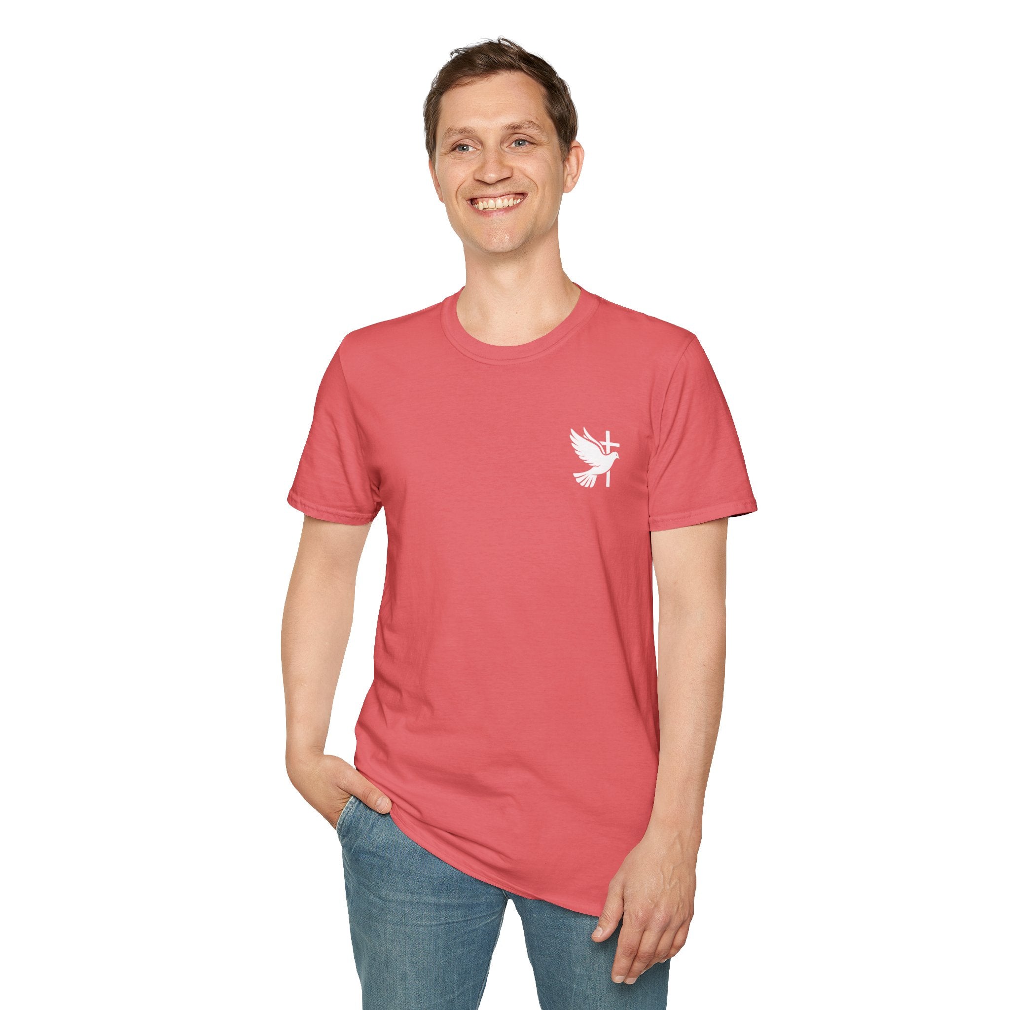 Spirit Lead Me Christian T-Shirt – Bible Verse Shirt | Faith-Based Apparel for Women