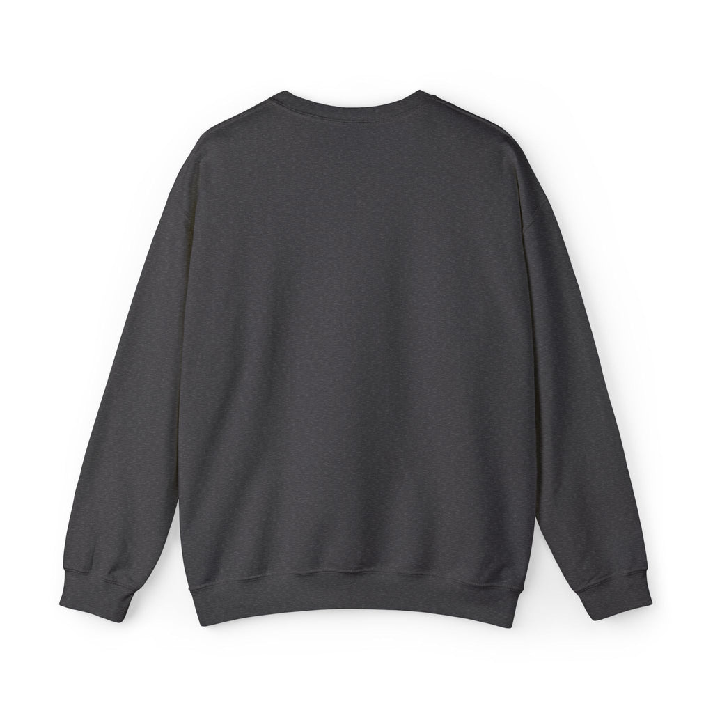 Peace on Earth Christian Embroidered Crewneck Gildan Unisex Sweatshirt | Faith Gift