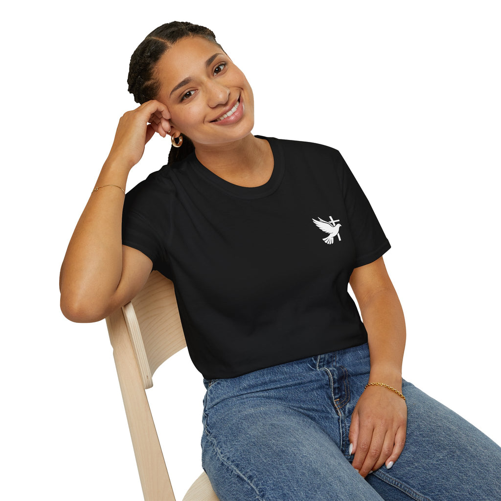 Spirit Lead Me Christian T-Shirt – Bible Verse Shirt | Faith-Based Apparel for Women