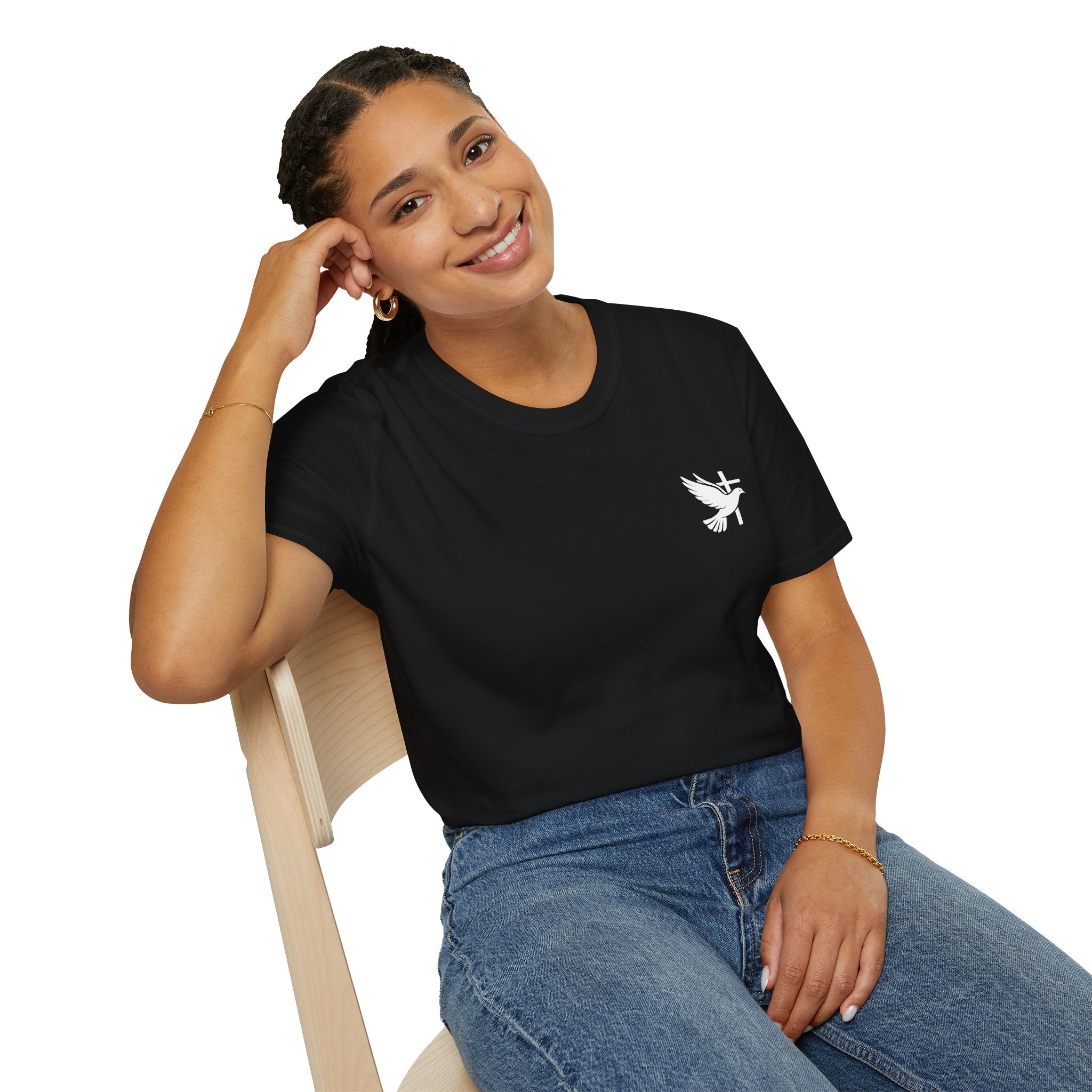 Spirit Lead Me Christian T-Shirt – Bible Verse Shirt | Faith-Based Apparel for Women