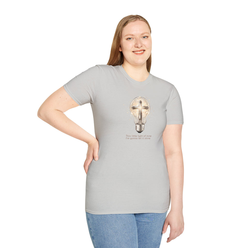 This Little Light of Mine Gildan Unisex Tshirt | Christian Gift