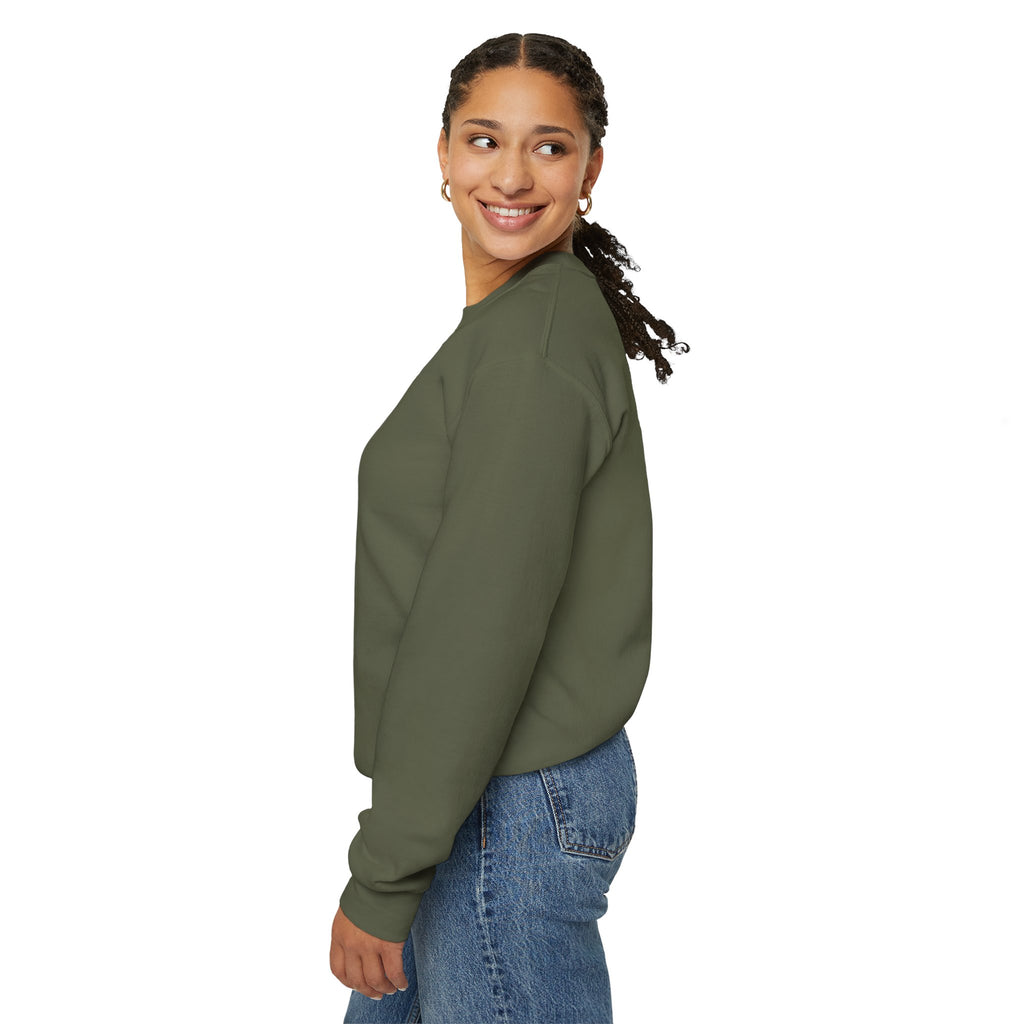 Jesus Is King Christian Gildan Unisex Crewneck Sweatshirt | Faith Apparel |  Religious Gift