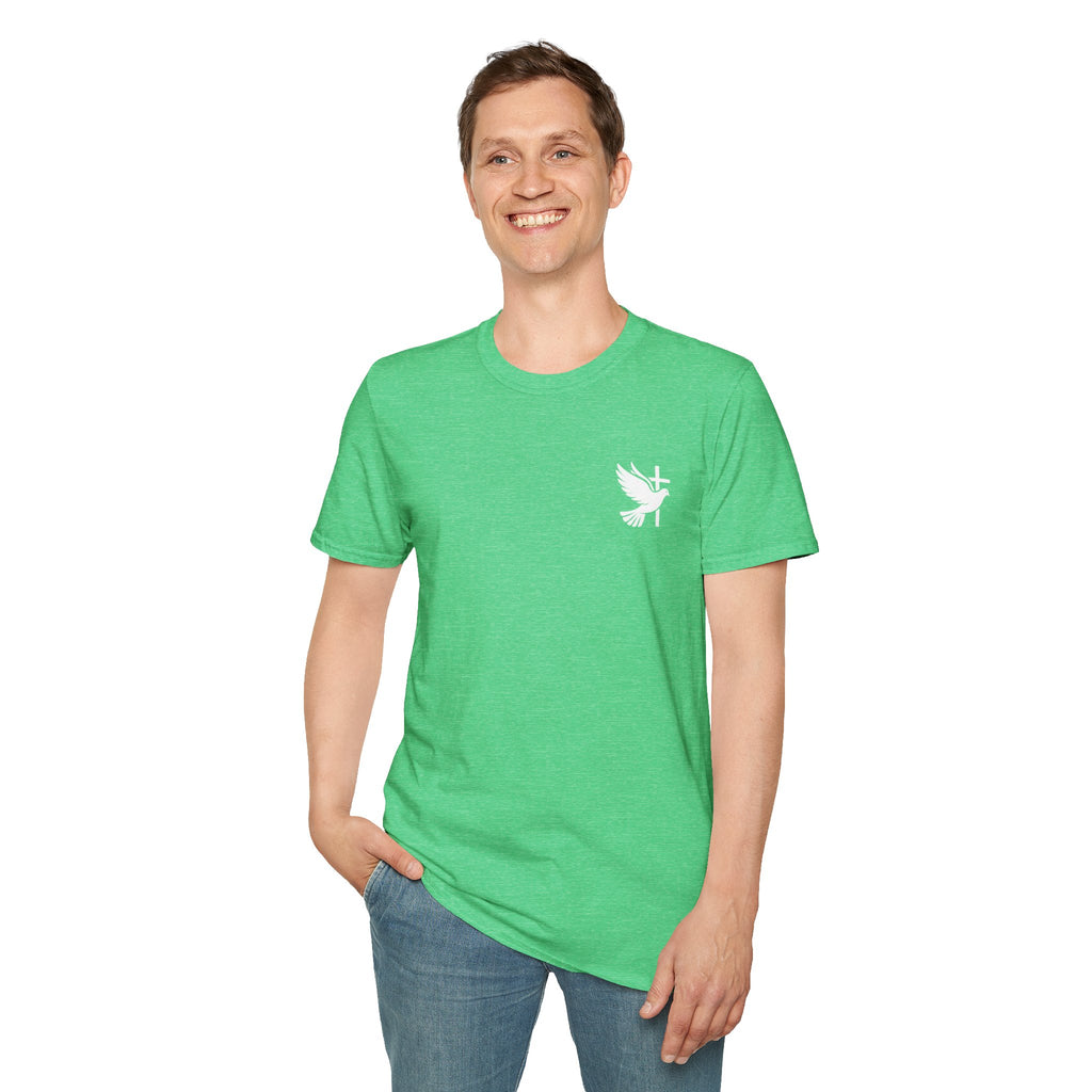 Spirit Lead Me Christian T-Shirt – Bible Verse Shirt | Faith-Based Apparel for Women