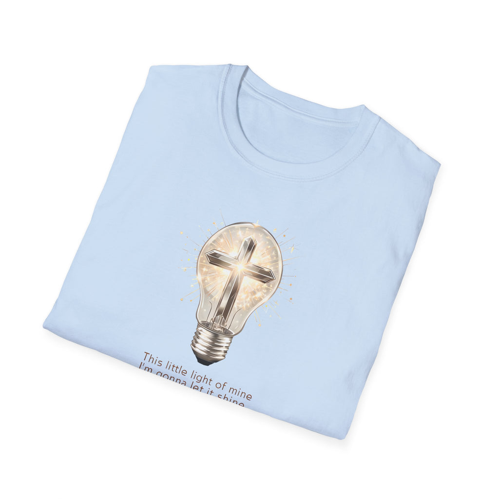 This Little Light of Mine Gildan Unisex Tshirt | Christian Gift