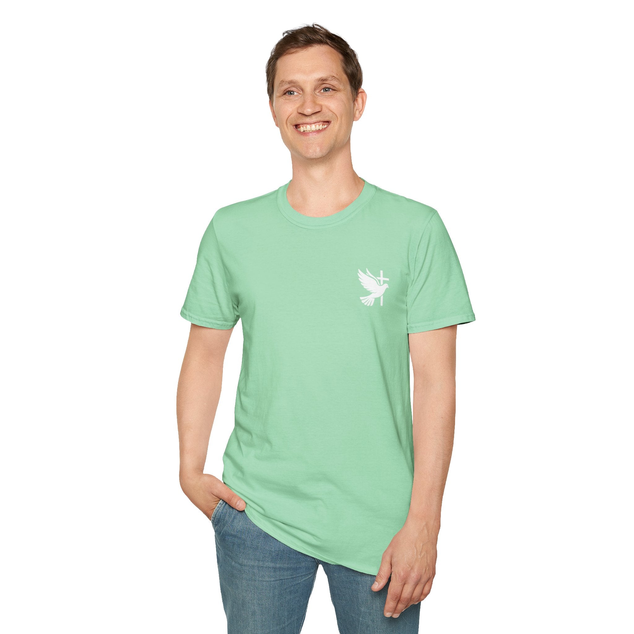 Spirit Lead Me Christian T-Shirt – Bible Verse Shirt | Faith-Based Apparel for Women