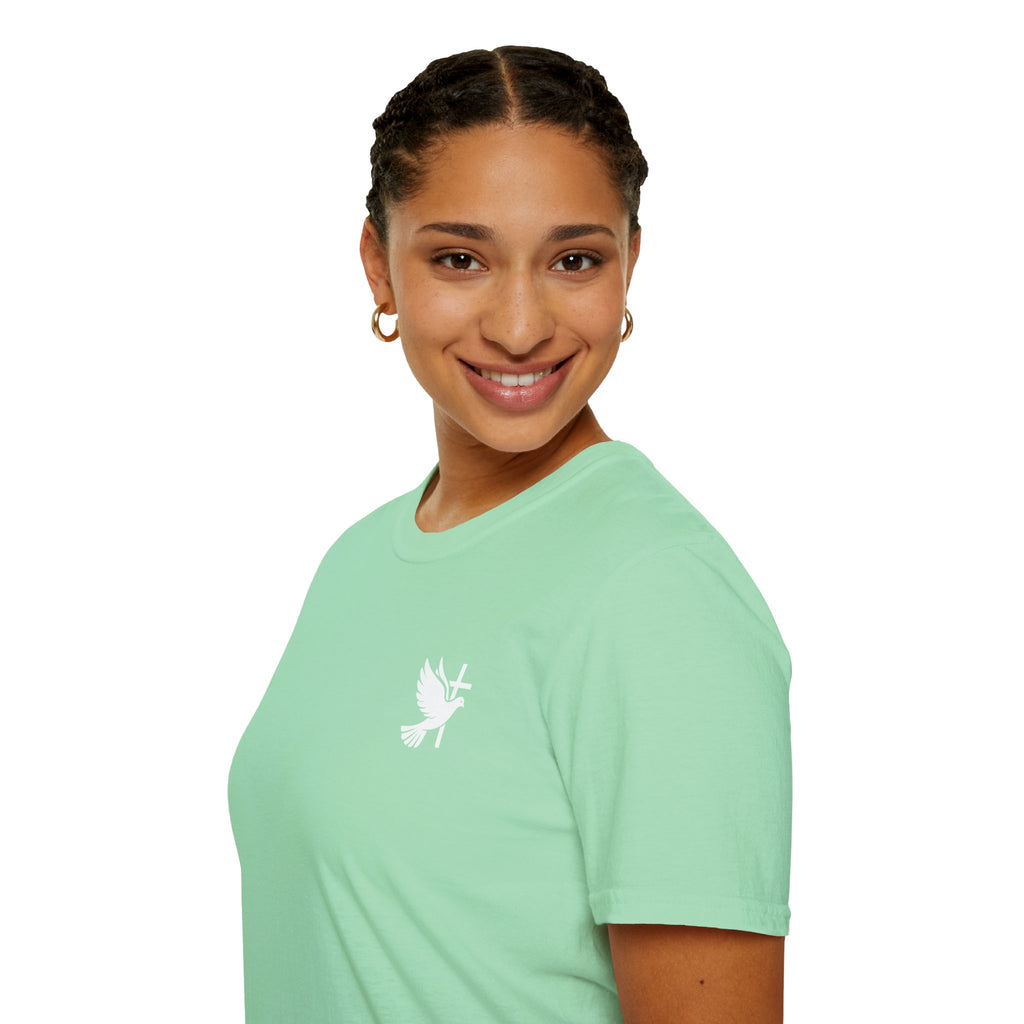 Spirit Lead Me Christian T-Shirt – Bible Verse Shirt | Faith-Based Apparel for Women