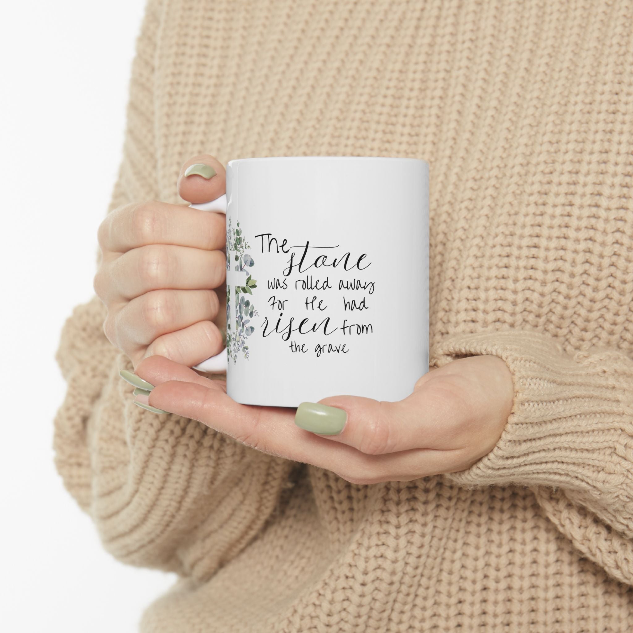 Easter Christian Coffee Mug | 11oz 15oz