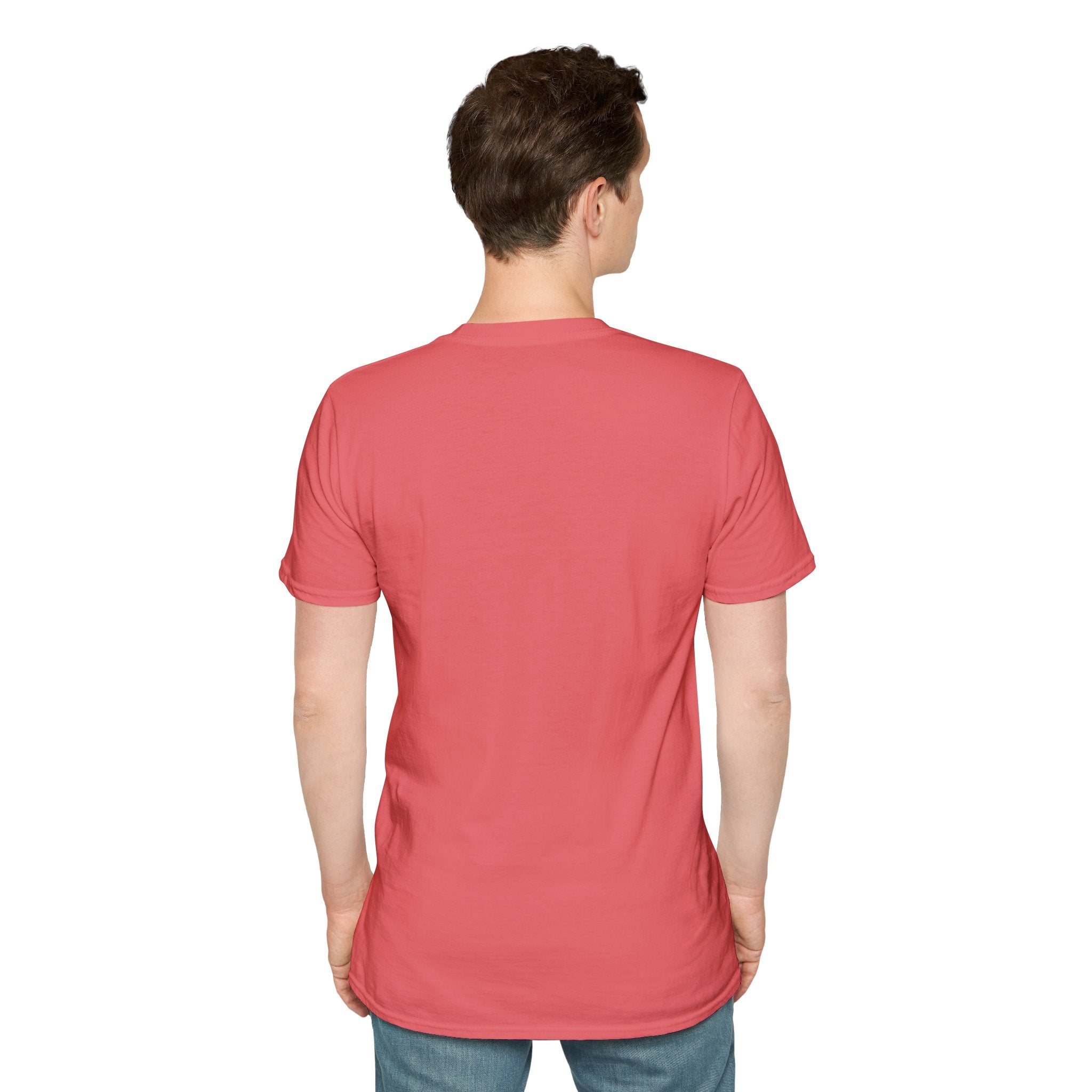 Jesus is King Unisex Gildan Softstyle T-Shirt | Christian Faith Apparel | Christian Gifts