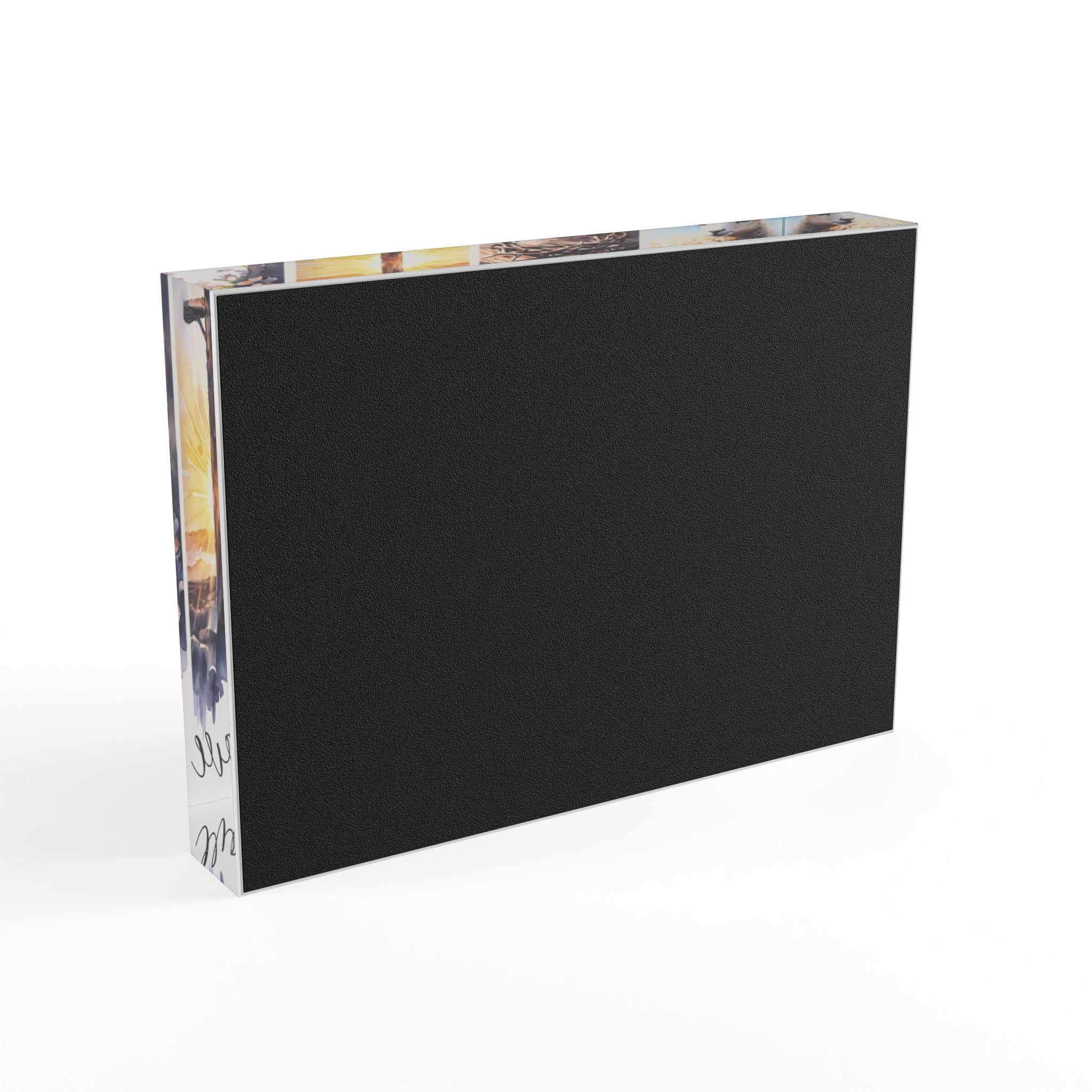 True Love Christian Acrylic Photo Block | Christian Home Decor