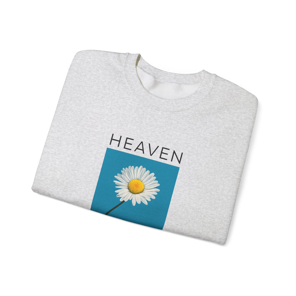 Heaven Is My Home Christian Gildan Sweatshirt | Faith-Based Unisex Crewneck Gift