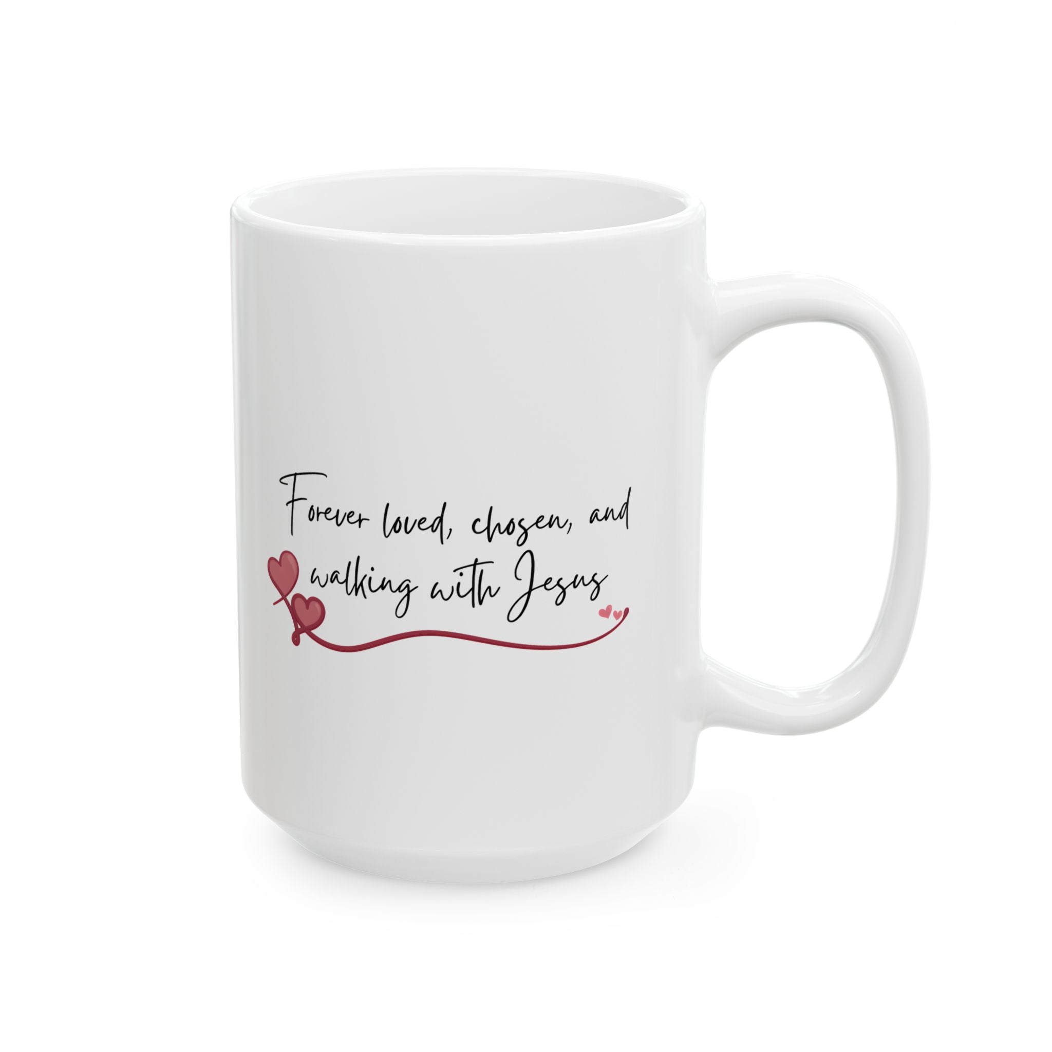 Jesus Coffee Mug | Christian Ceramic Mug | 11oz, 15oz | Christian Gift