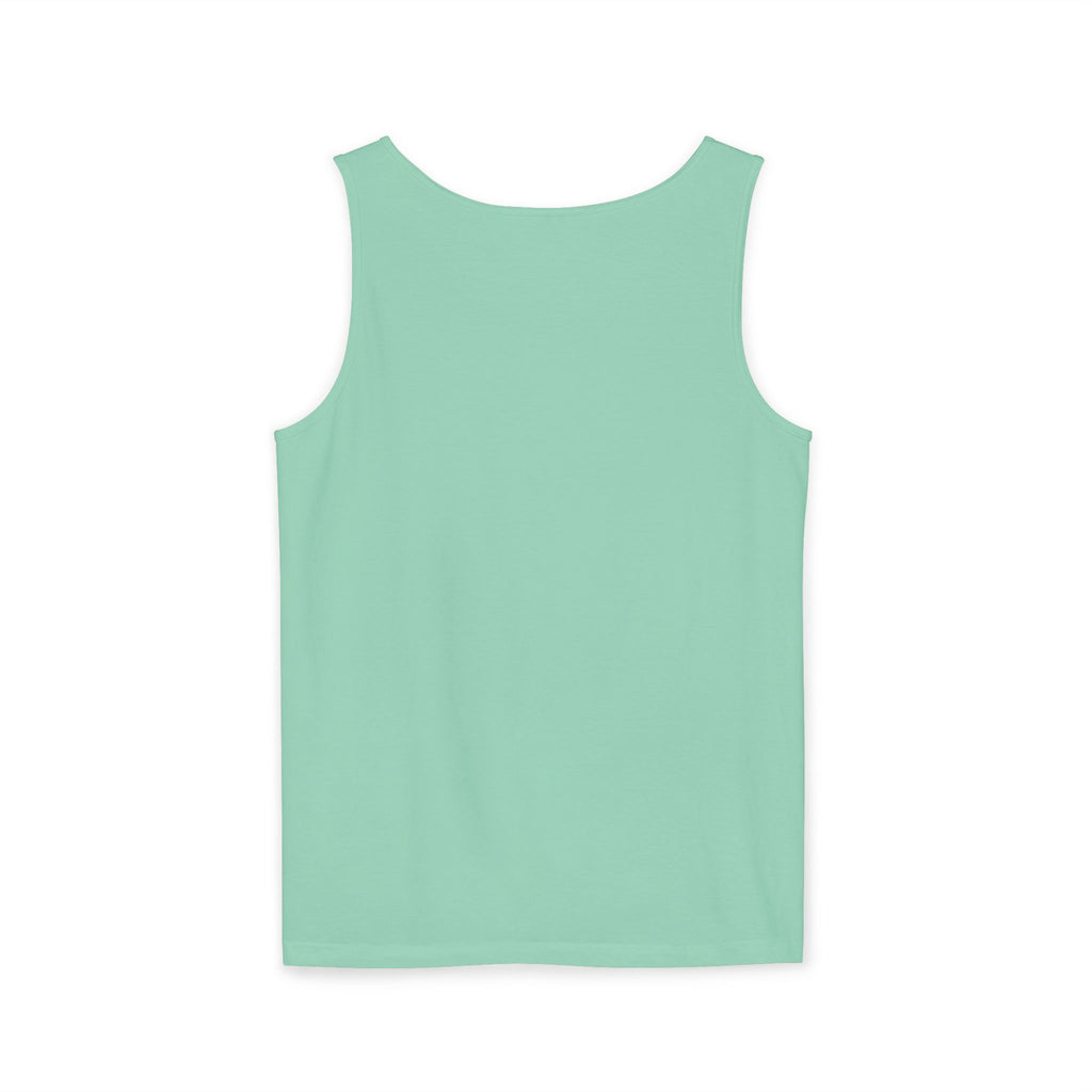 He Leads Me Beside Still Water Unisex Comfort Colors Tank Top | Psalms 23 | Christian Gift