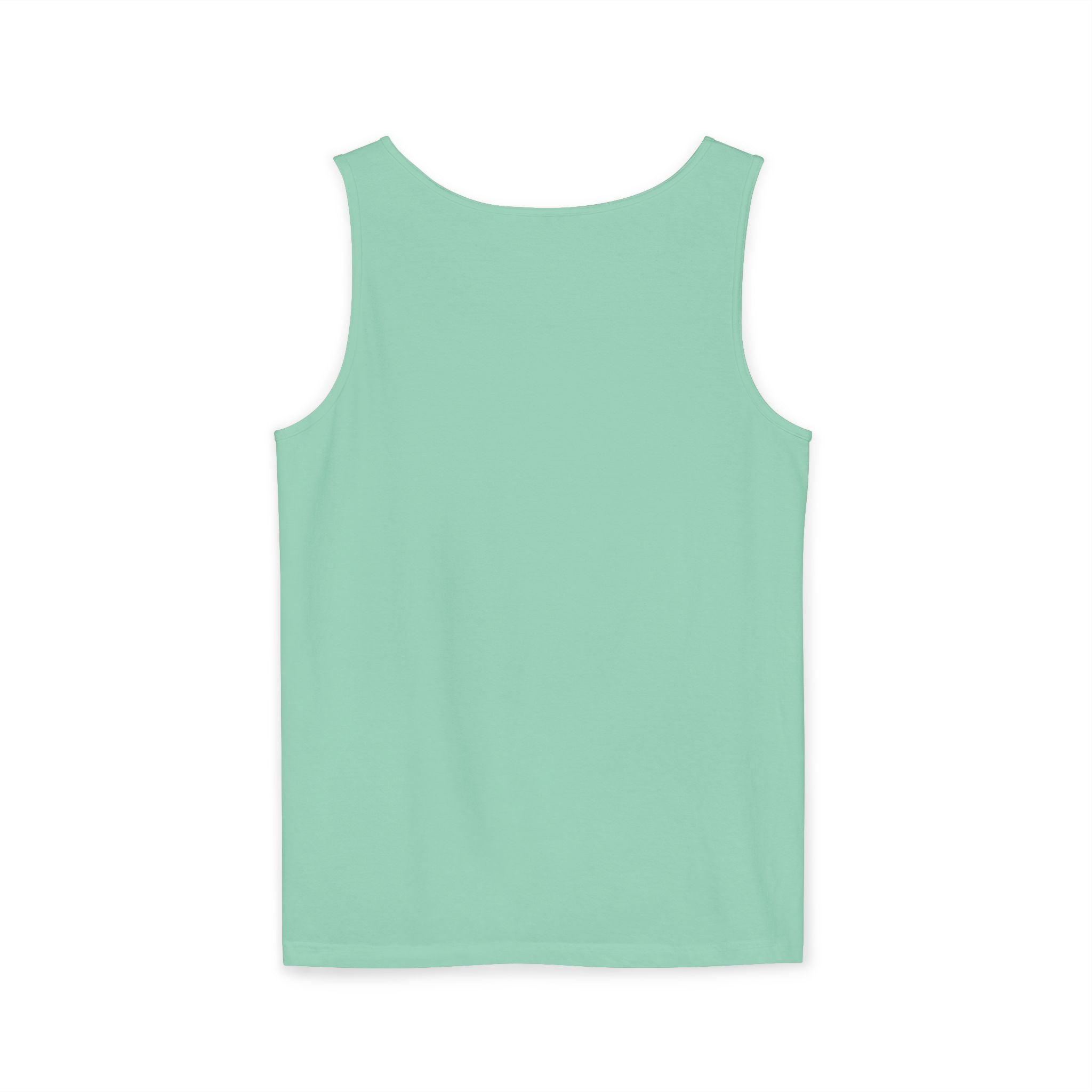 He Leads Me Beside Still Water Unisex Comfort Colors Tank Top | Psalms 23 | Christian Gift