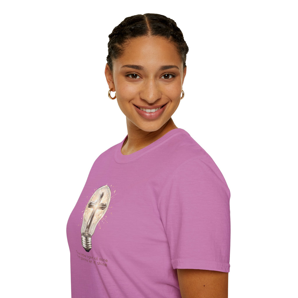 This Little Light of Mine Gildan Unisex Tshirt | Christian Gift