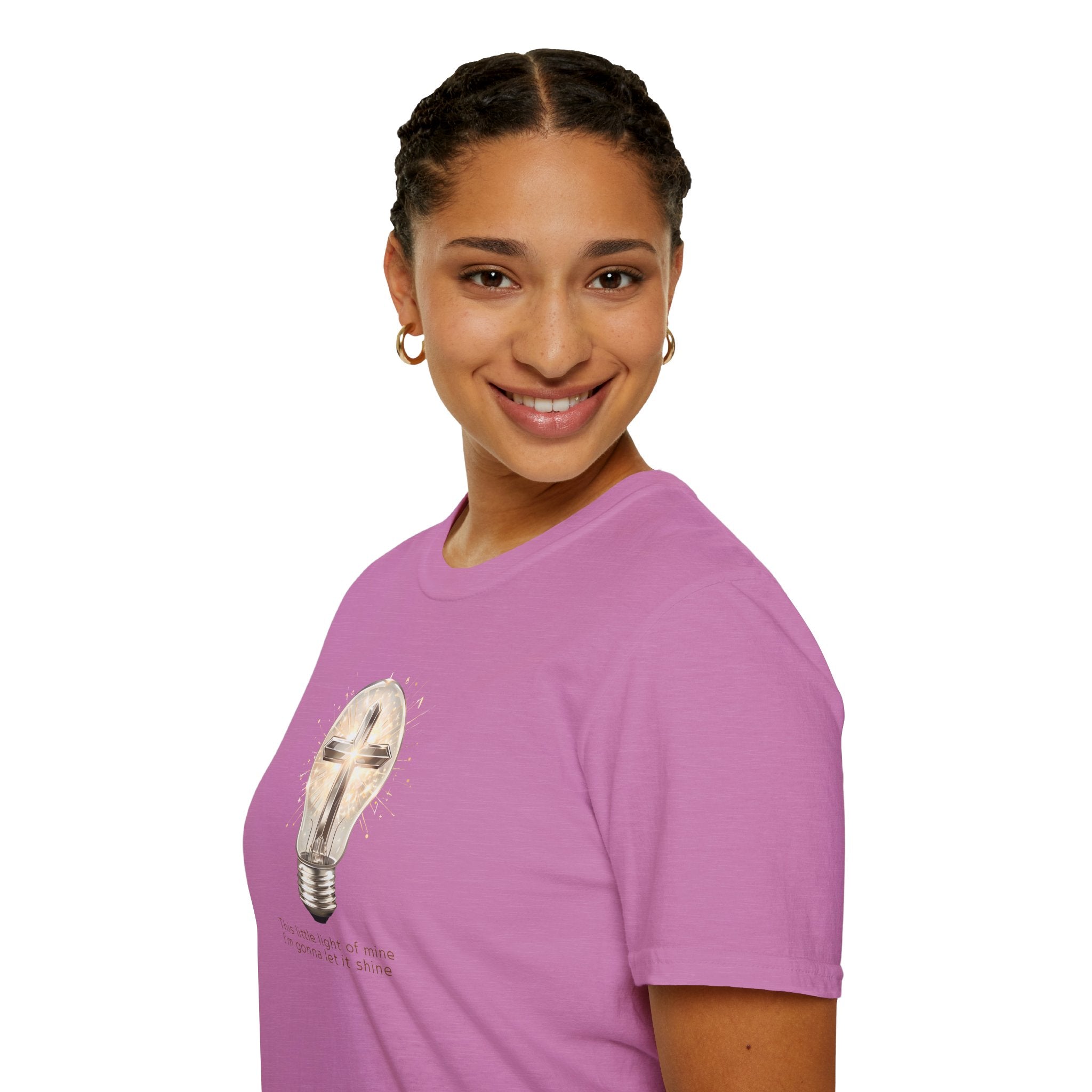 This Little Light of Mine Gildan Unisex Tshirt | Christian Gift