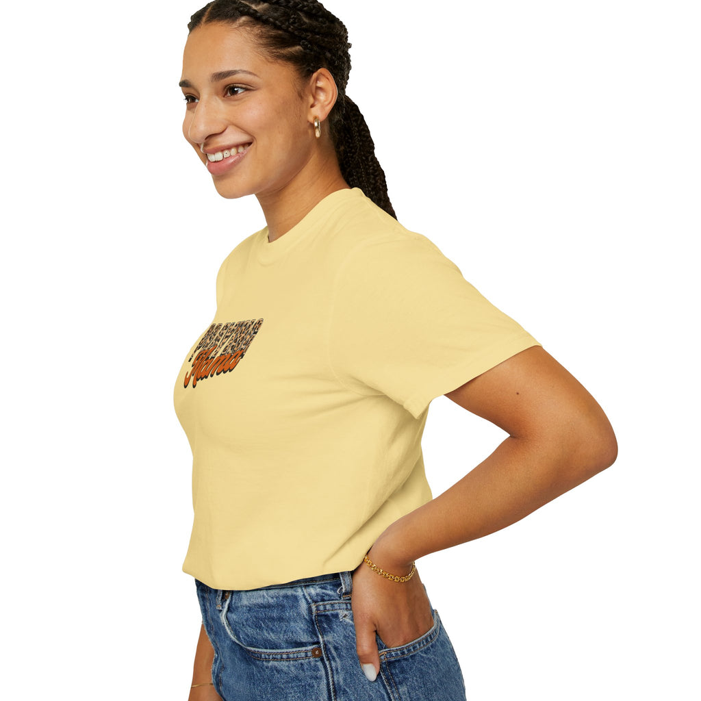 Praying Mama Comfort Colors Unisex Garment-Dyed Christian Tshirt | Cozy Casual Christian Gift | S-4XL