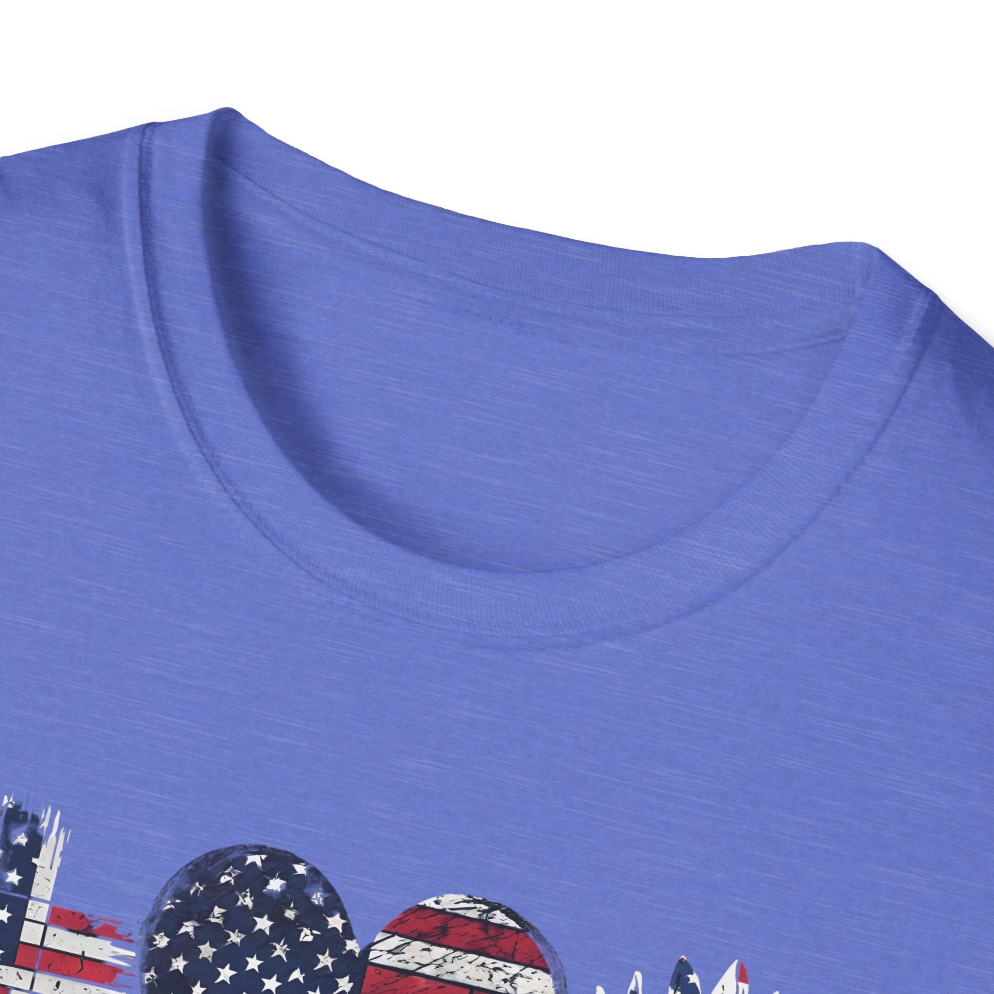 Jesus Love America Shirt | Patriotic Christian T-Shirt | Faith Based 4th of July Outfit