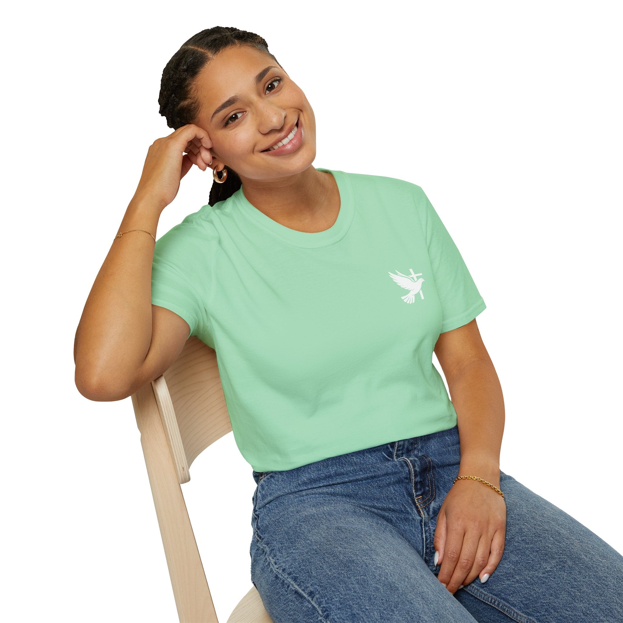 Spirit Lead Me Christian T-Shirt – Bible Verse Shirt | Faith-Based Apparel for Women
