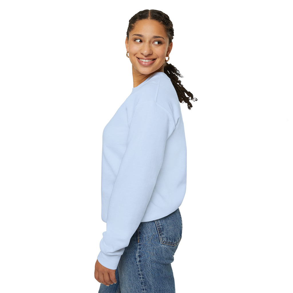 Joy to the World Gildan Unisex Sweatshirt | Faith Crewneck Pullover | Holiday Cozy Winter Gift Top