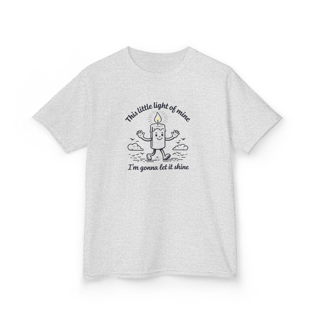 This Little Light of Mine Kids Gildan Tshirt | Christian Graphic Tshirt