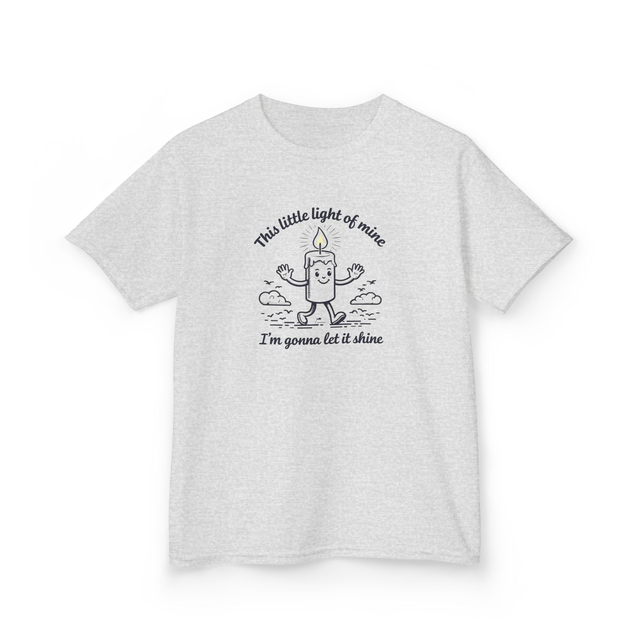 This Little Light of Mine Kids Gildan Tshirt | Christian Graphic Tshirt