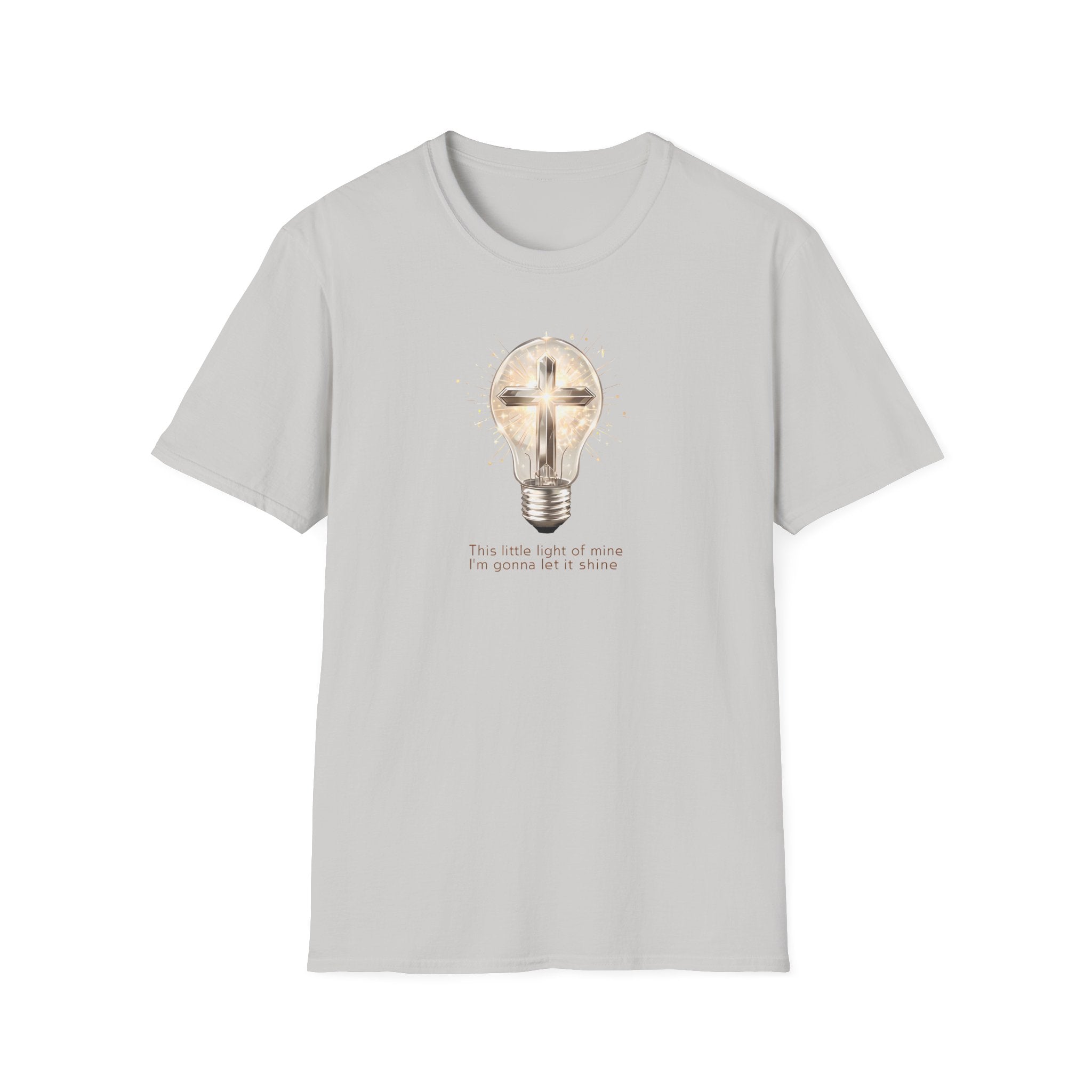 This Little Light of Mine Gildan Unisex Tshirt | Christian Gift
