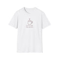 Christian Coffee and Jesus Gildan Unisex Tshirt | Faith Based Graphic Tee | Christian Gift