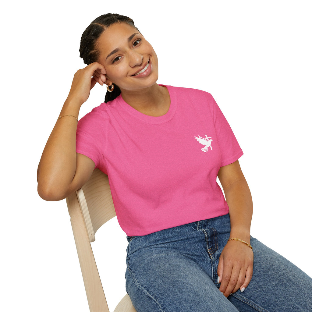 Spirit Lead Me Christian T-Shirt – Bible Verse Shirt | Faith-Based Apparel for Women