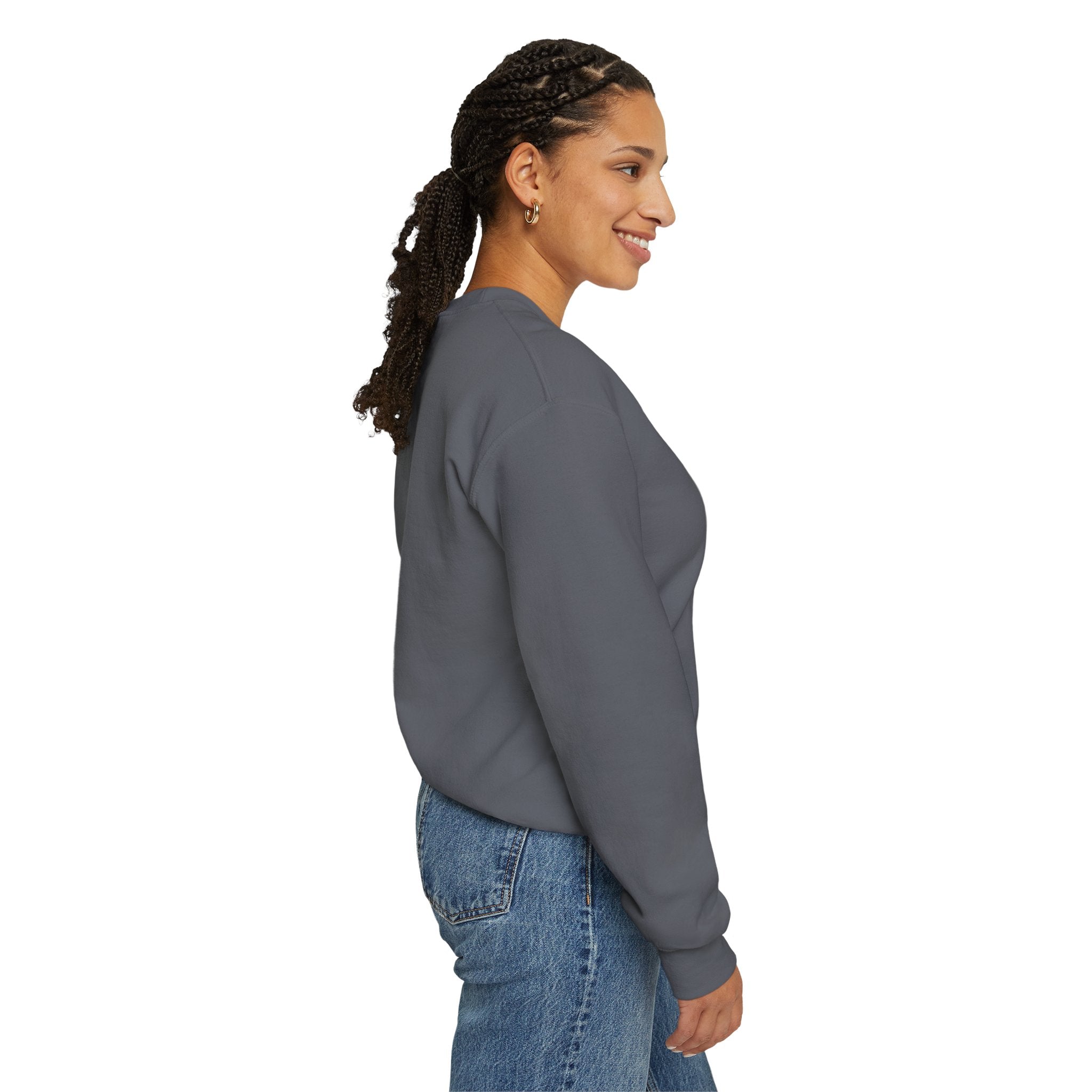 Jesus is King Gildan Unisex Crewneck Sweatshirt | Christian Apparel | Inspirational Gift | Cozy Everyday Wear