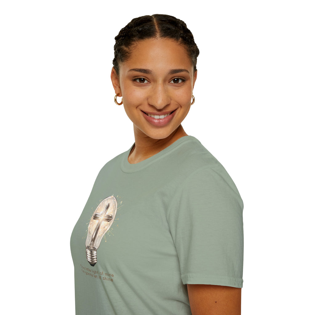 This Little Light of Mine Gildan Unisex Tshirt | Christian Gift