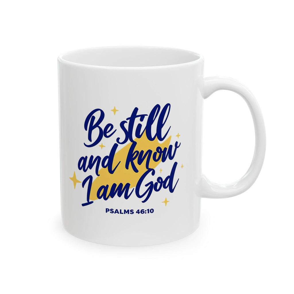 Be Still & Know – Christian Coffee Mug | Perfect for Coffee Lovers and Faith-Based Gifts