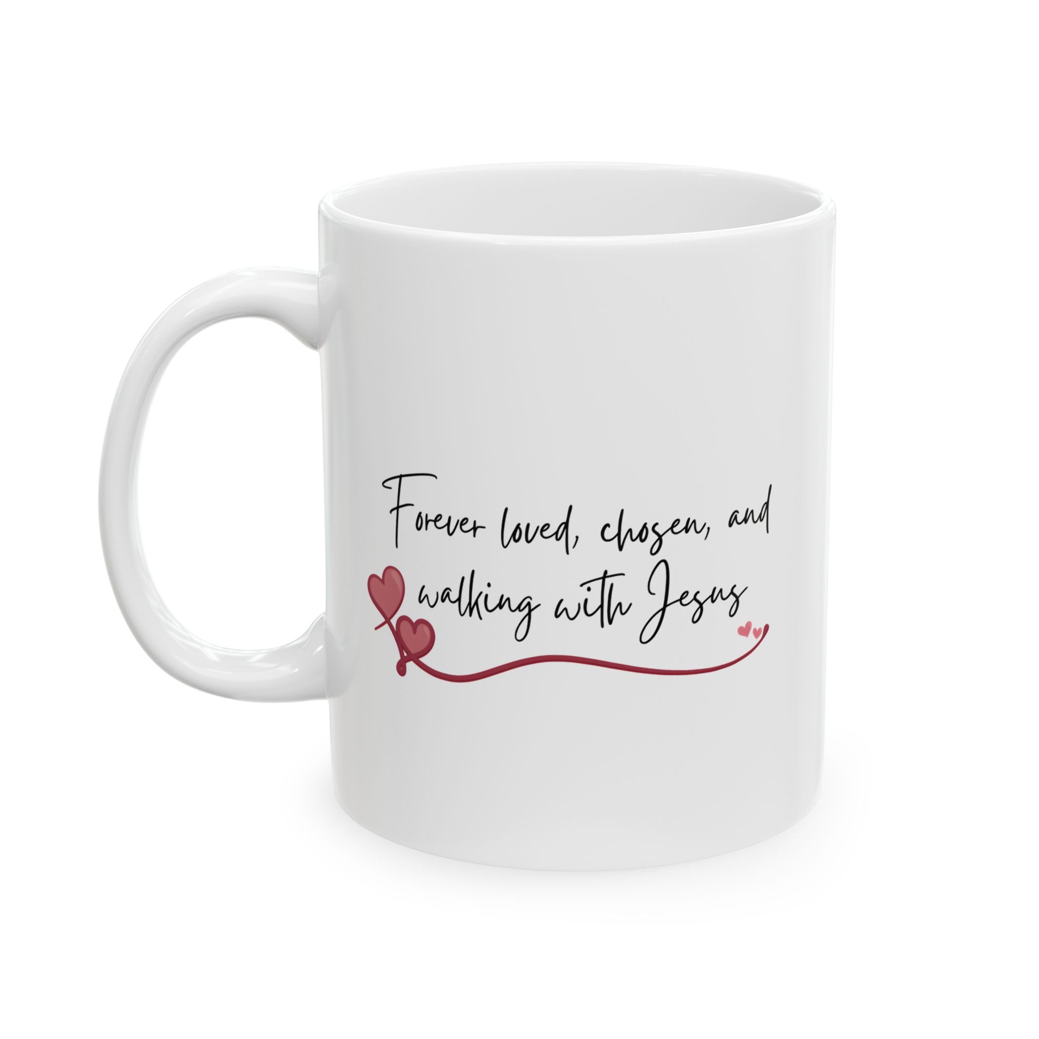 Jesus Coffee Mug | Christian Ceramic Mug | 11oz, 15oz | Christian Gift