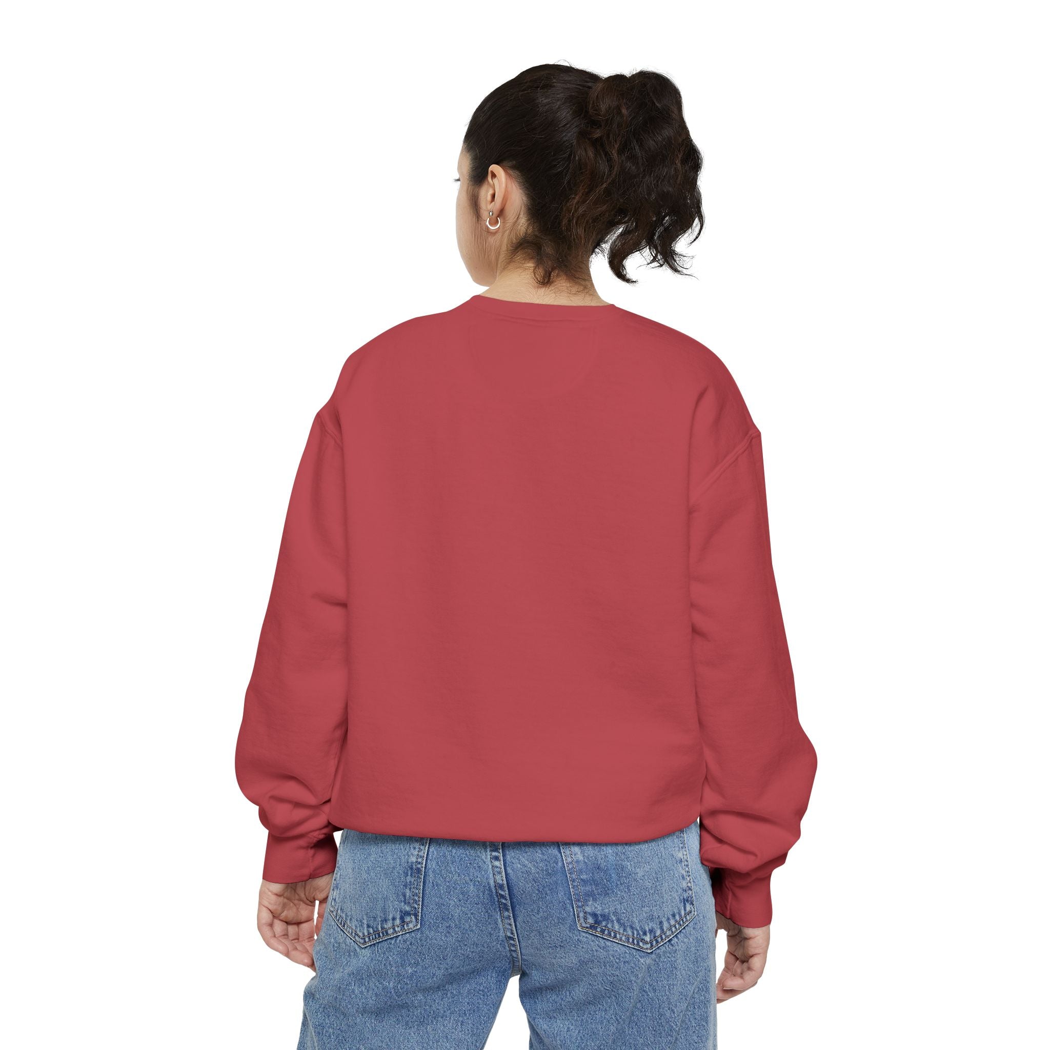 Joy to the World Comfort Colors Unisex Sweatshirt | Cozy Holiday Gift, Casual Fashion, Christmas Apparel, Festive Sweater, Unisex Holiday Wear