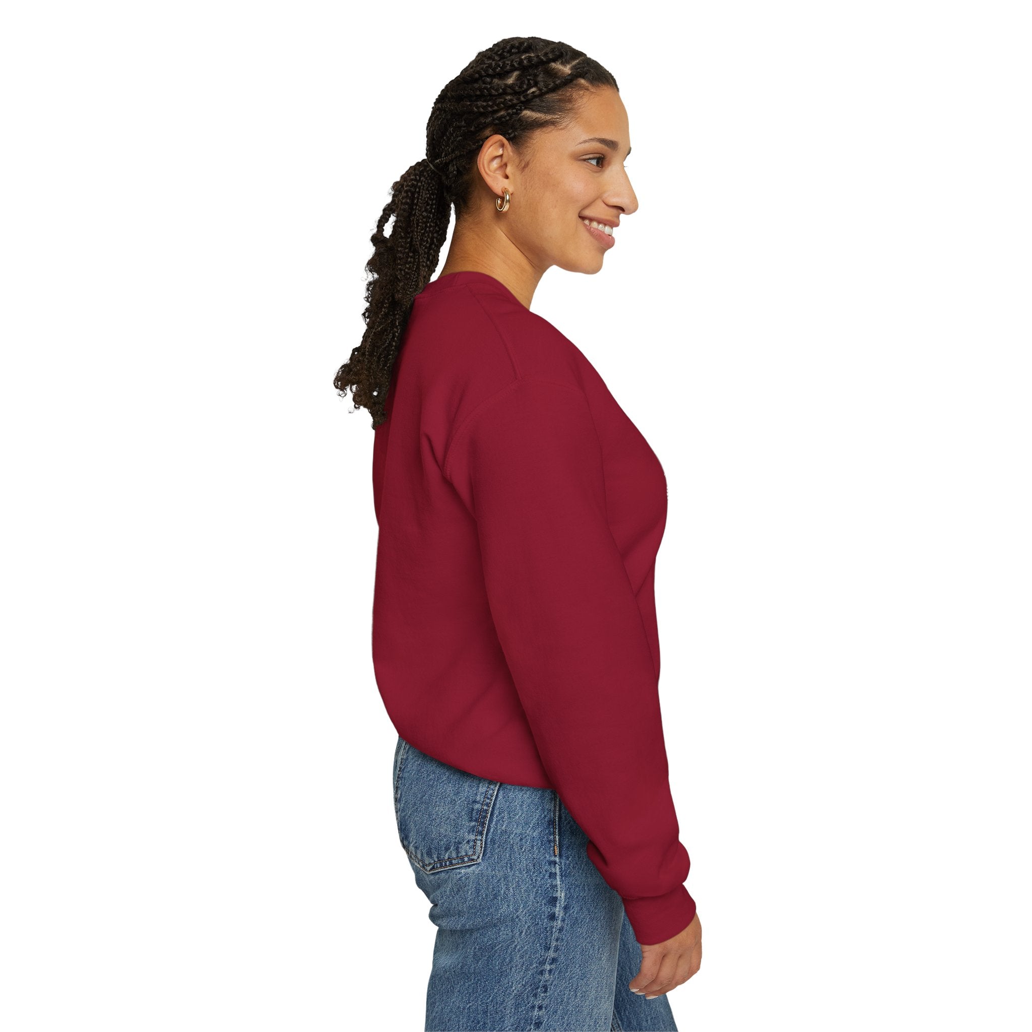 Emmanuel Gildan Unisex Christmas Crewneck Sweatshirt |Christian Holiday Gift