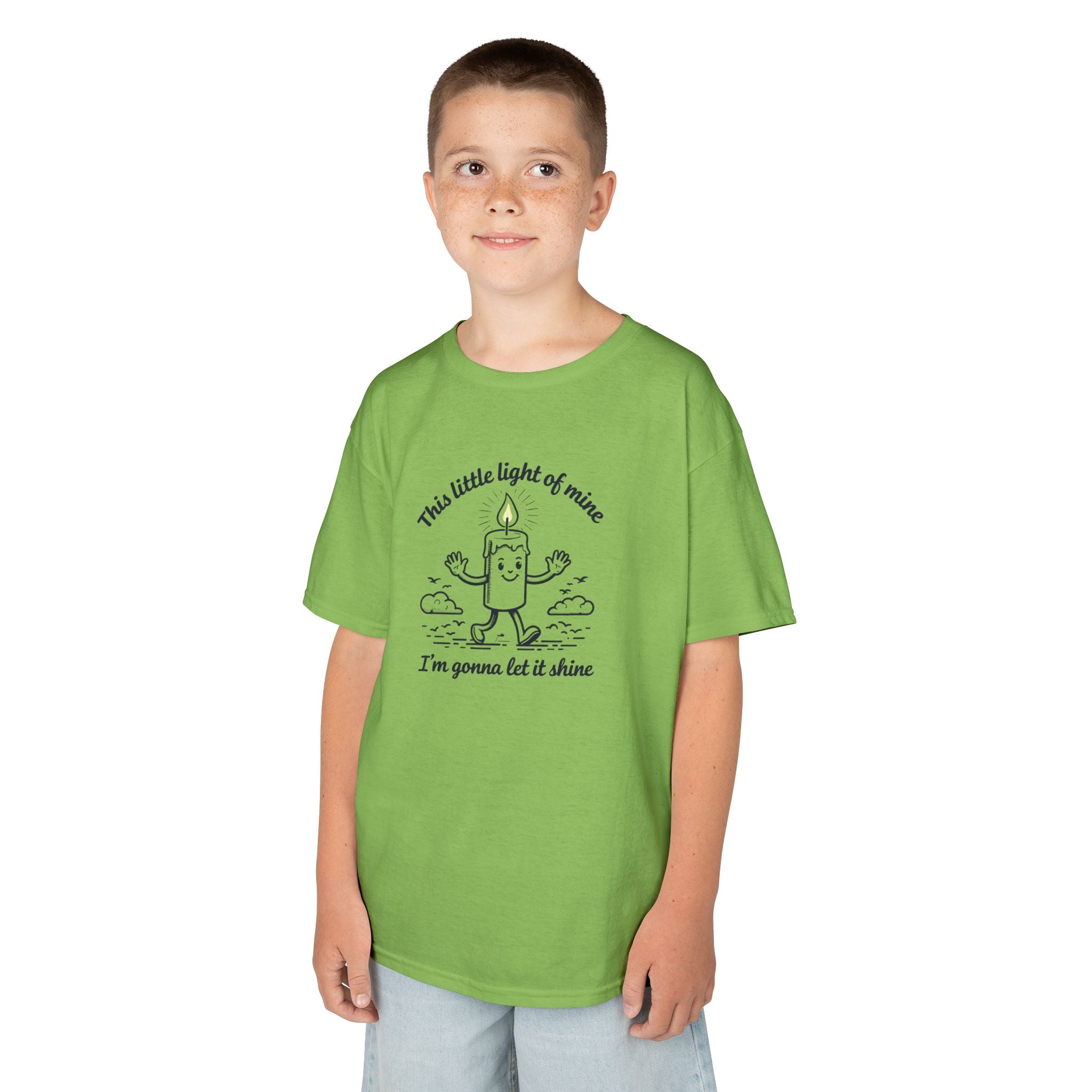 This Little Light of Mine Kids Gildan Tshirt | Christian Graphic Tshirt
