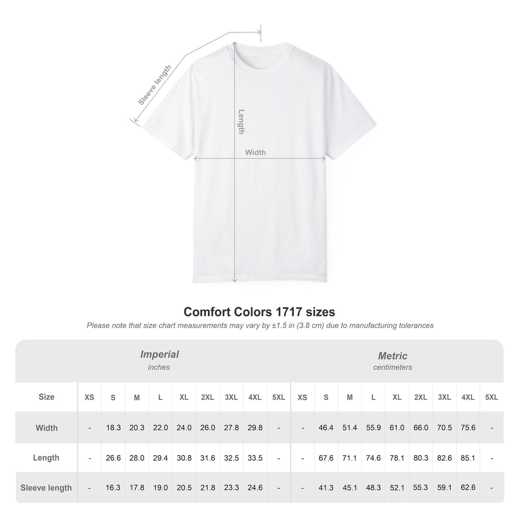 Loved Beyond Measure Unisex Garment-Dyed T-Shirt Soft Cotton Faith Shirt Christian Gift Tee S–4XL