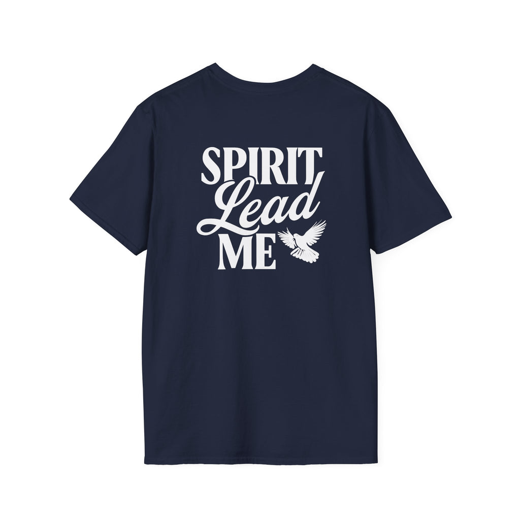 Spirit Lead Me Christian T-Shirt – Bible Verse Shirt | Faith-Based Apparel for Women