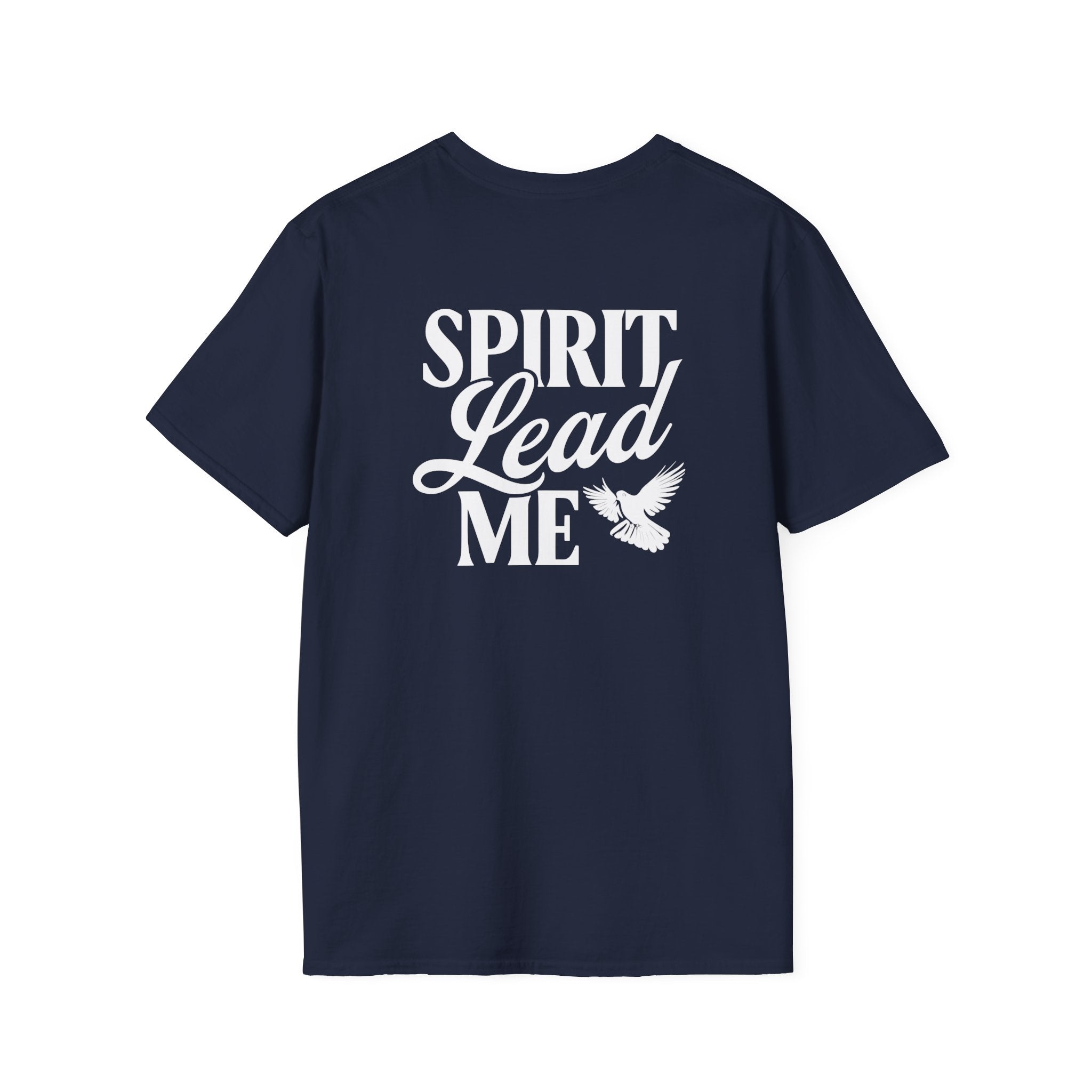 Spirit Lead Me Christian T-Shirt – Bible Verse Shirt | Faith-Based Apparel for Women