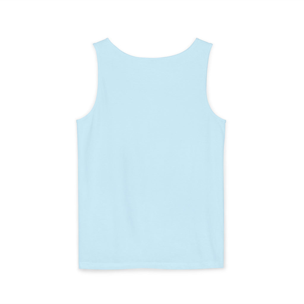 He Leads Me Beside Still Water Unisex Comfort Colors Tank Top | Psalms 23 | Christian Gift