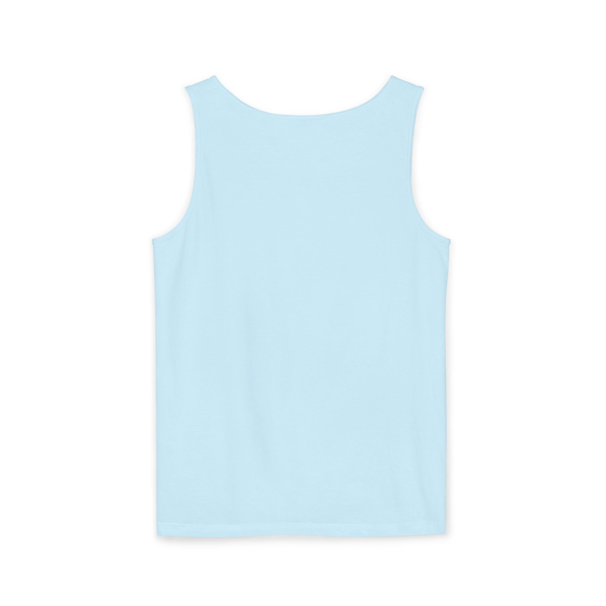 He Leads Me Beside Still Water Unisex Comfort Colors Tank Top | Psalms 23 | Christian Gift