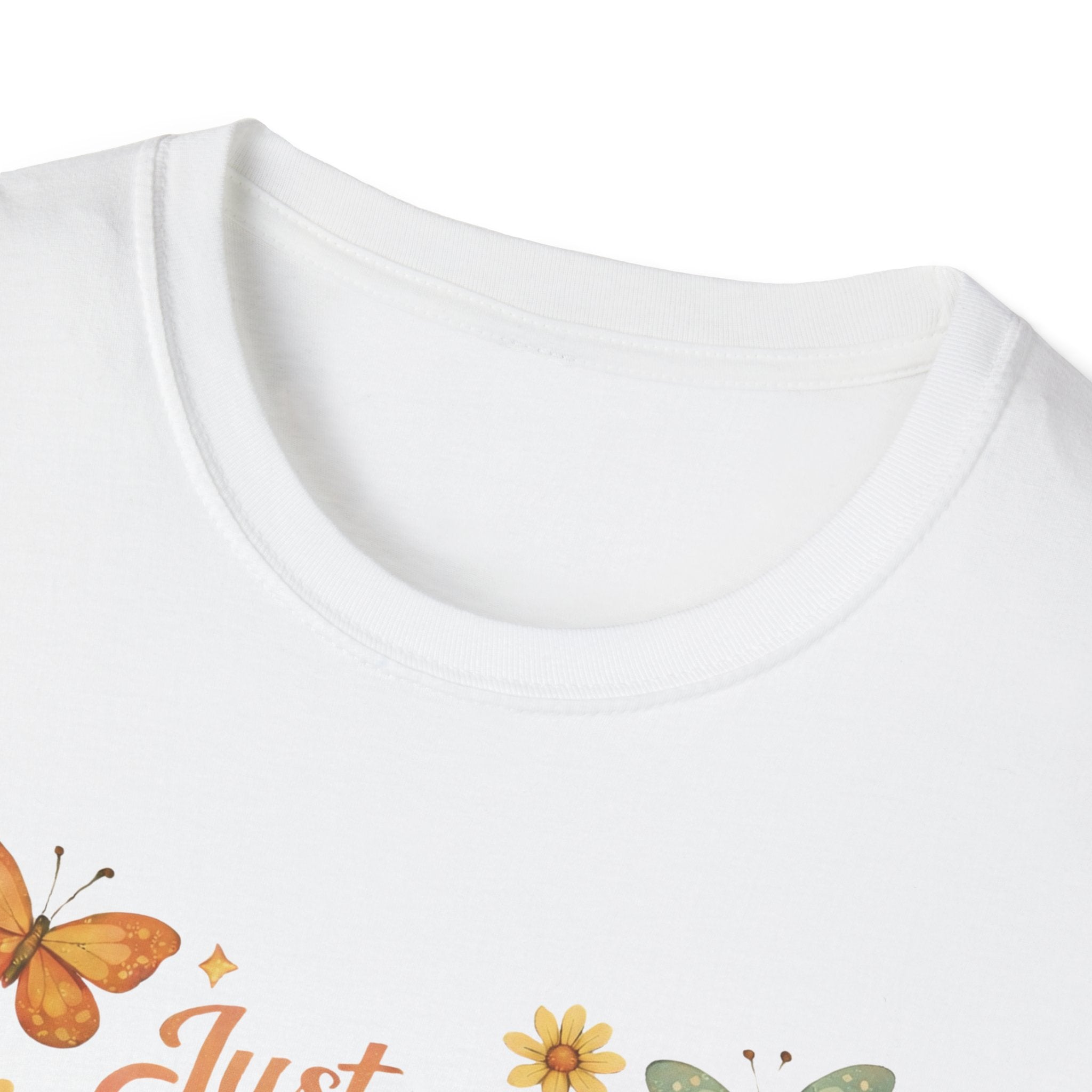 Just A Girl Who Loves Jesus and Gardening Gildan Unisex Tshirt | Christian Gardening T-Shirt | Faith Shirt | Cotton Tee
