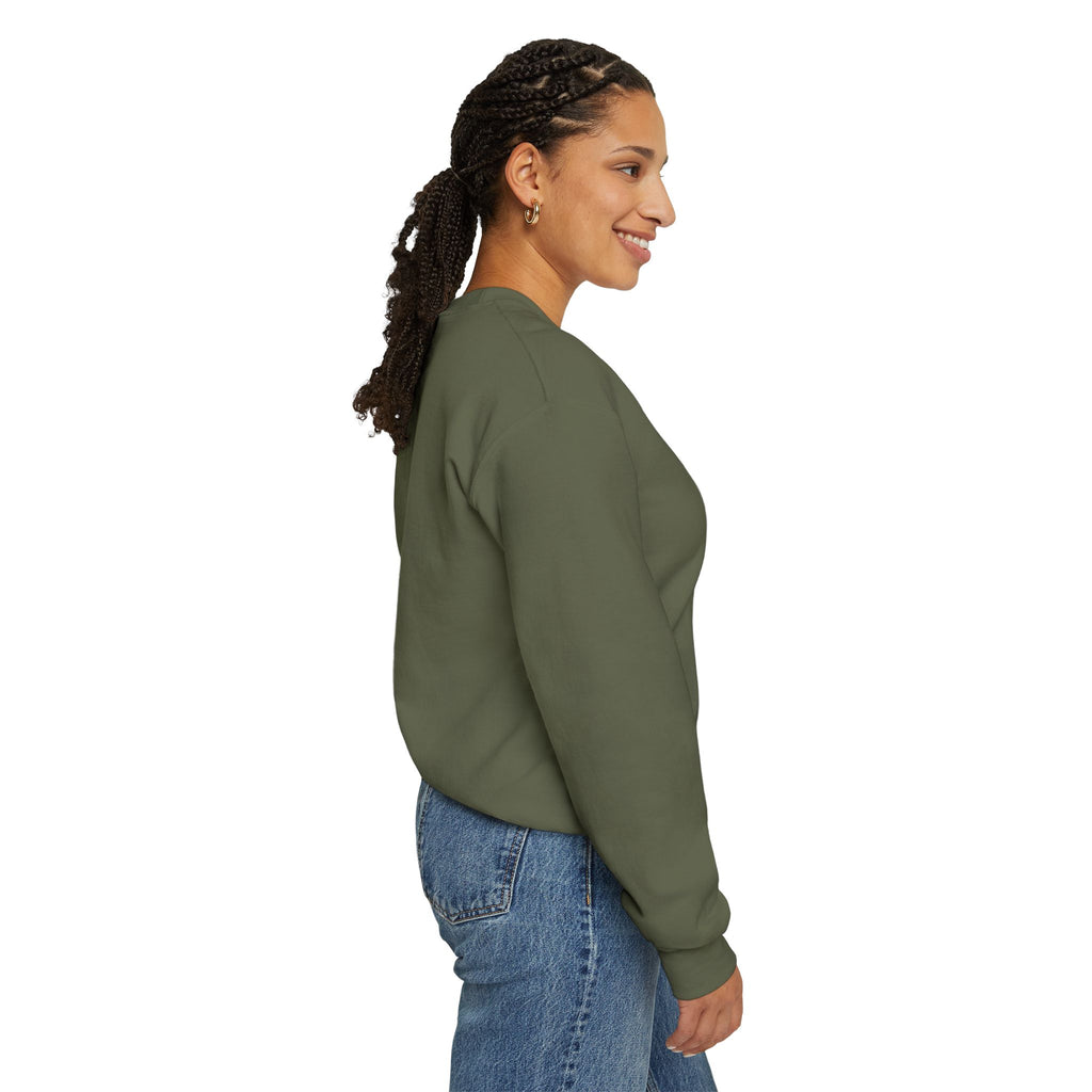 Hope is Alive Embroidered Gildan Unisex Crewneck Sweatshirt | Christian Gift |