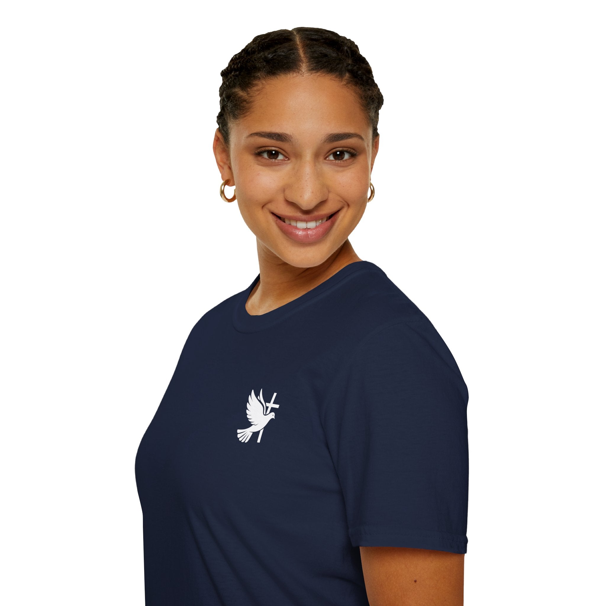 Spirit Lead Me Christian T-Shirt – Bible Verse Shirt | Faith-Based Apparel for Women