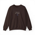 Jesus Is My Anchor Embroidered Gildan Christian Crewneck Unisex Sweatshirt | Religious Gift