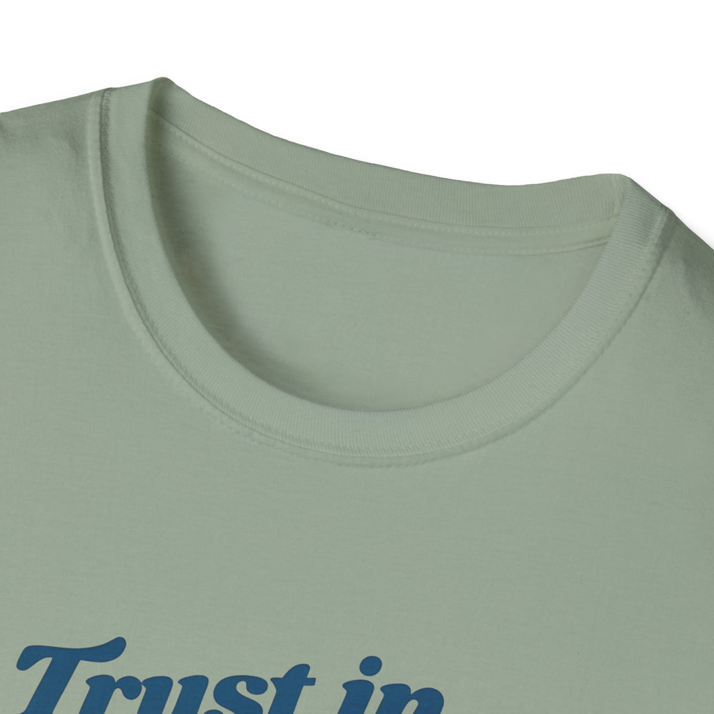 Trust in the Lord Gildan Christian T-Shirt | Beach Graphic Tee | Jesus Shirt | Faith Apparel