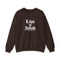 Lion of Judah Christian Gildan Unisex Sweatshirt | Crewneck Pullover | Christian Gift