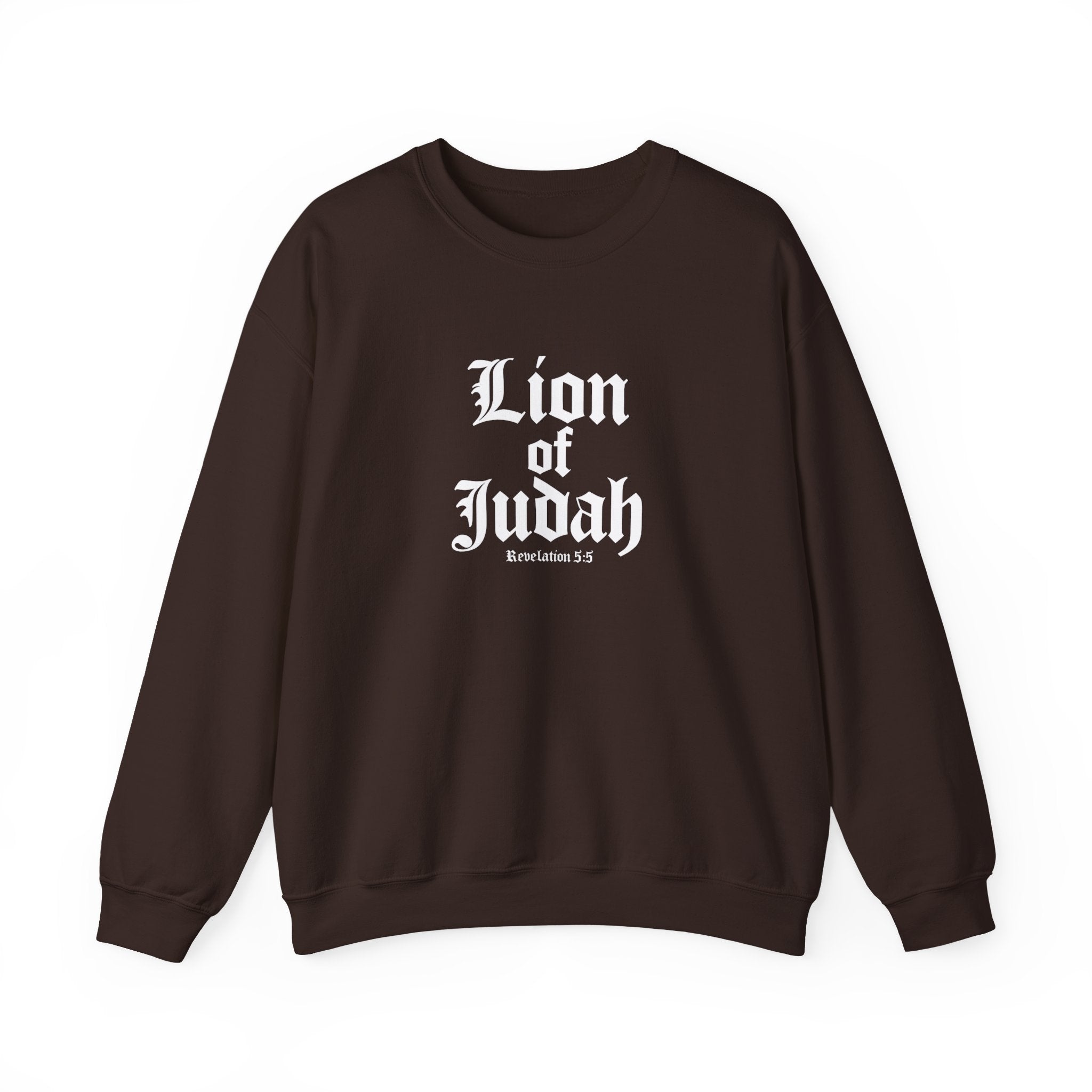 Lion of Judah Christian Gildan Unisex Sweatshirt | Crewneck Pullover | Christian Gift