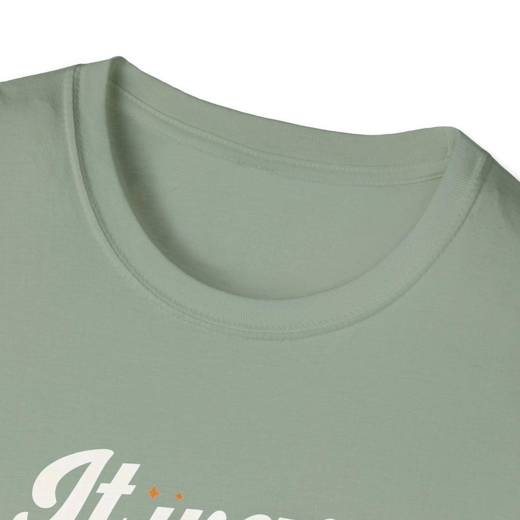It Was Jesus All Along Gildan T-Shirt – Christian Faith Graphic Tee – Unisex Religious Shirt – Inspirational Jesus Quote – Gift for Believers