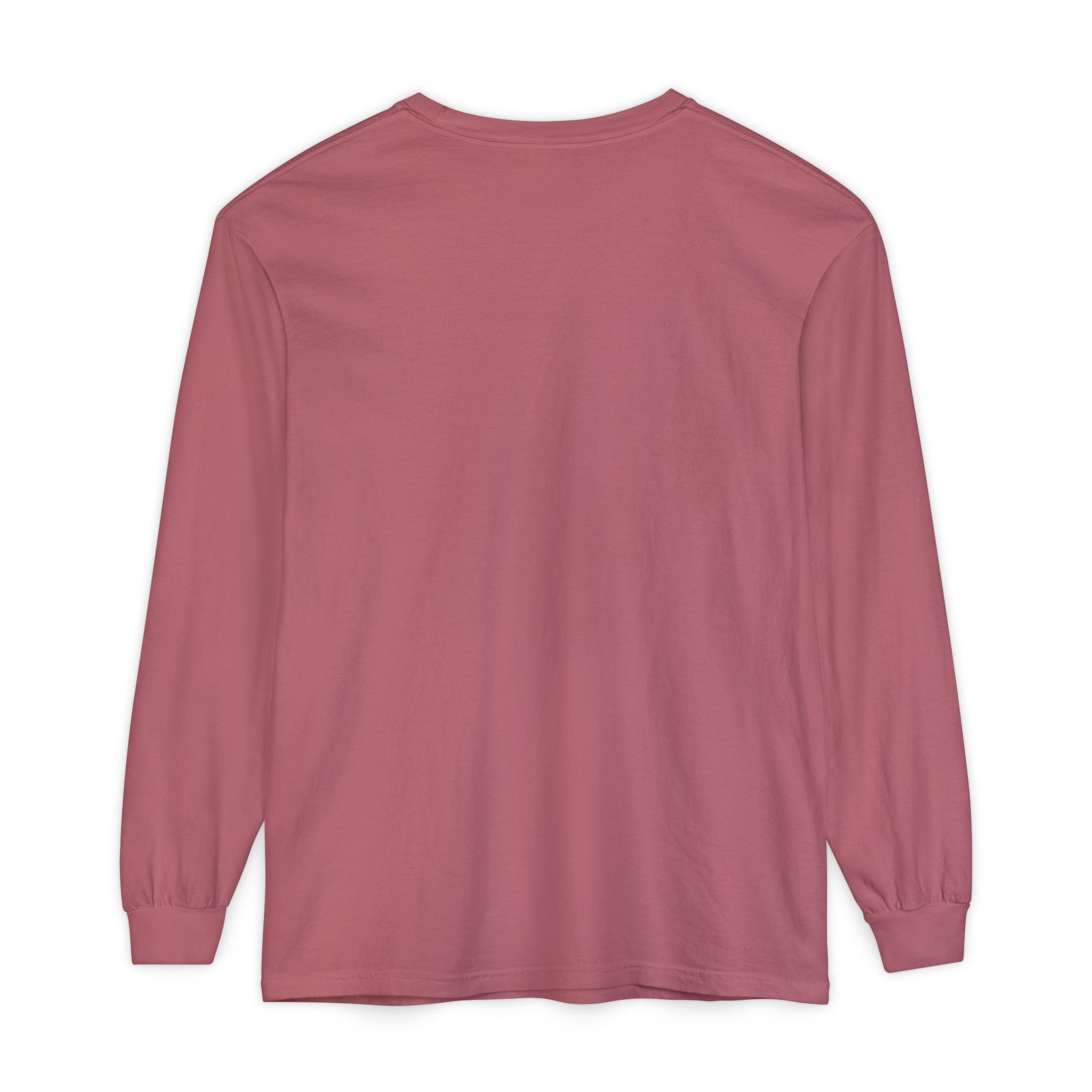 What a Friend We Have in Jesus Comfort Colors Unisex Long Sleeve Shirt | Christian Floral Tee