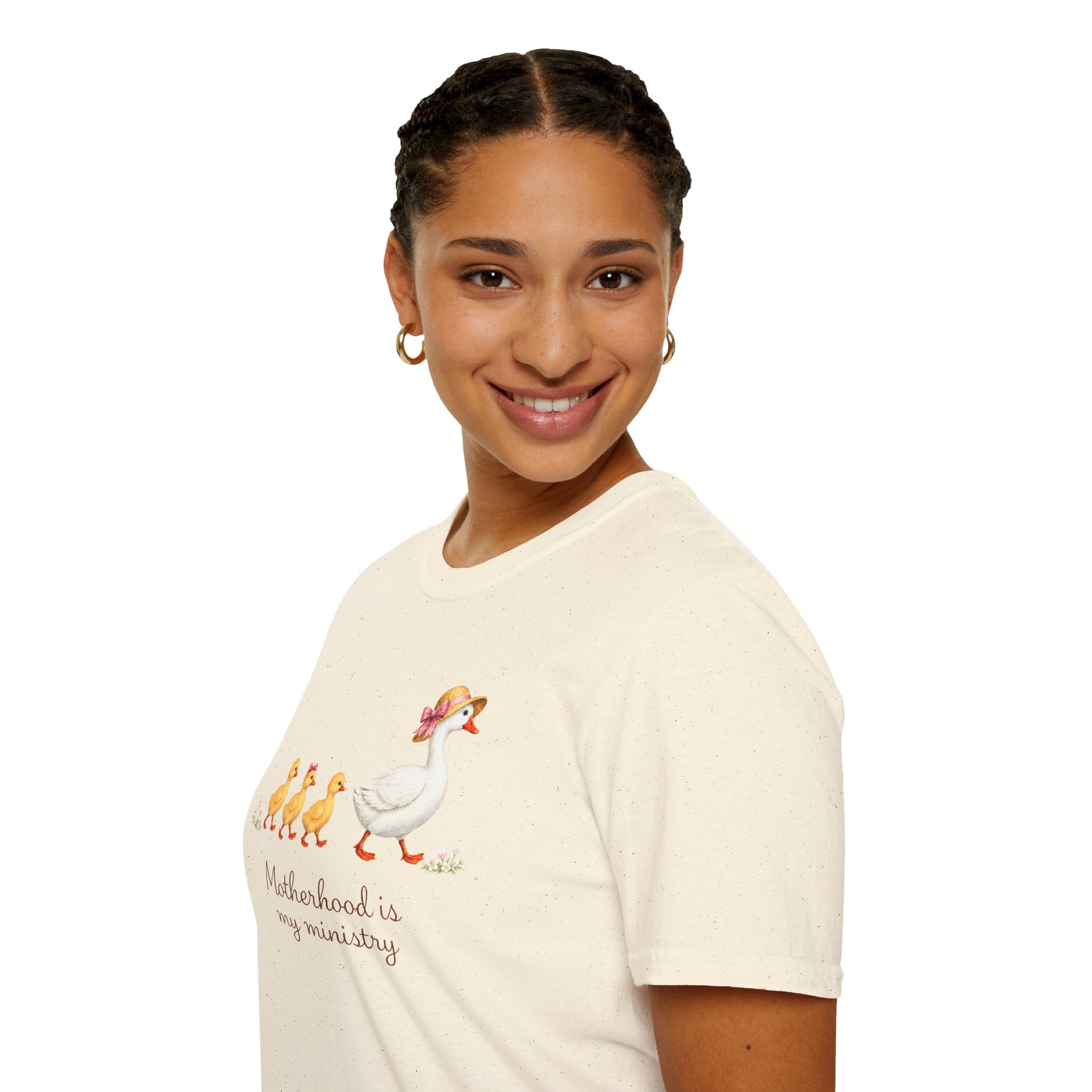 Motherhood Is My Ministry Gildan Tshirt | Christian Mom T-Shirt | Mother’s Day Gift